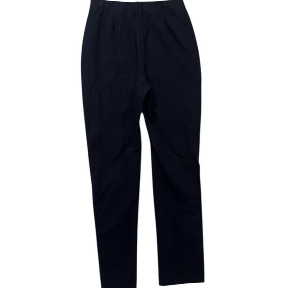 Derek Lam 10 Crosby Lace Up Legging Pant in Black - Picture 3 of 5